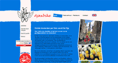 Desktop Screenshot of ajaxbike.nl