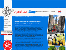 Tablet Screenshot of ajaxbike.nl